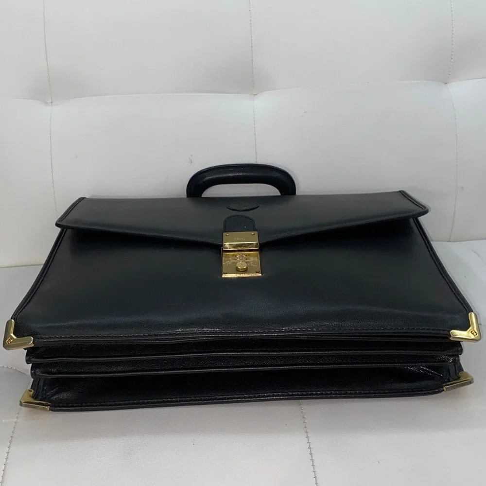 Authentic Rare Vintage FENDI Laptop/Briefcase Business Bag